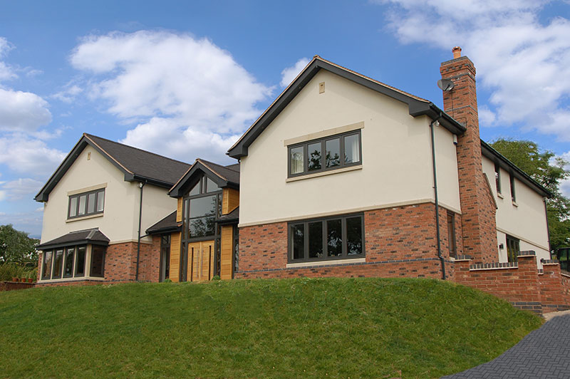 Residential Project - New Build
New 5-bed dwelling, Staffordshire.

