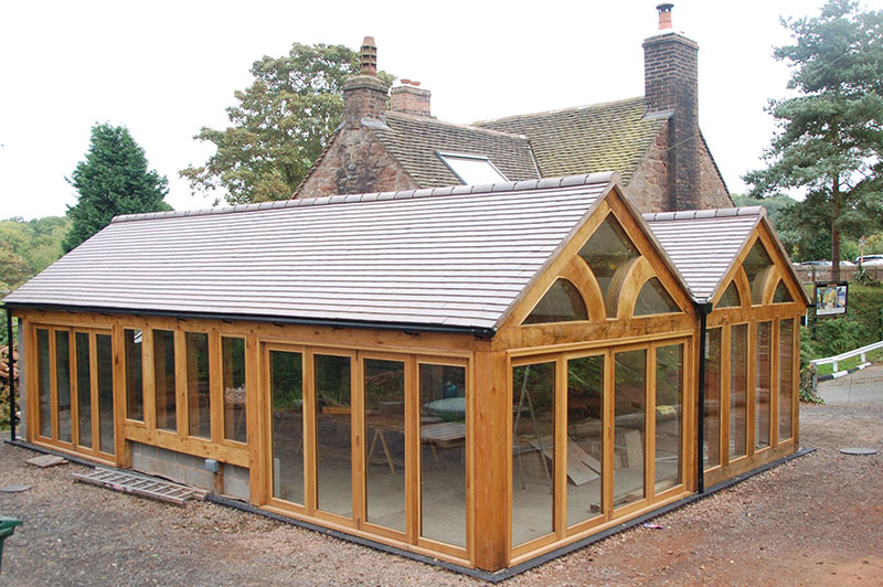 Oak Framed Extension
