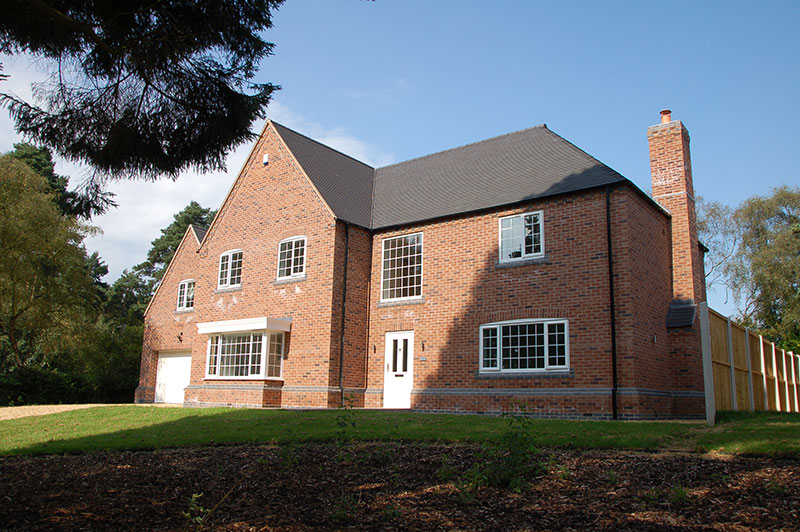 Residential Property
Residential new build, Staffordshire